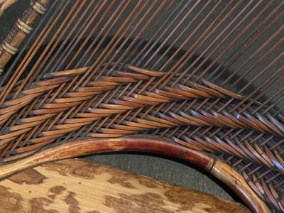 Hidaeki Honma Contemporary Japanese Bamboo Sculpture Honma Hideaki