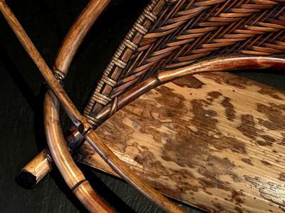 Hidaeki Honma Contemporary Japanese Bamboo Sculpture Honma Hideaki