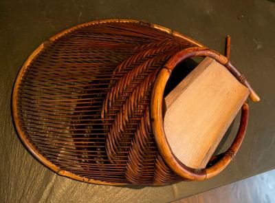 Hidaeki Honma Contemporary Japanese Bamboo Sculpture Honma Hideaki