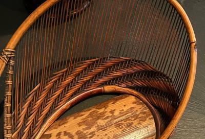 Hidaeki Honma Contemporary Japanese Bamboo Sculpture Honma Hideaki