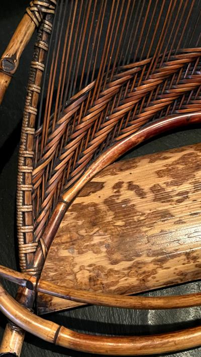 Hidaeki Honma Contemporary Japanese Bamboo Sculpture Honma Hideaki