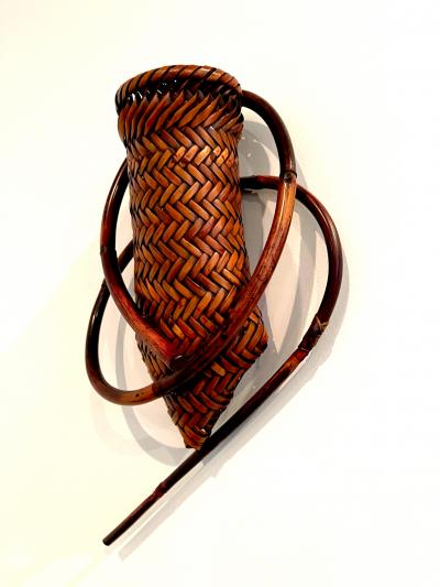 Hidaeki Honma Contemporary Japanese Bamboo Sculpture Honma Hideaki