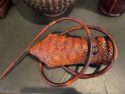 Hidaeki Honma Contemporary Japanese Bamboo Sculpture Honma Hideaki