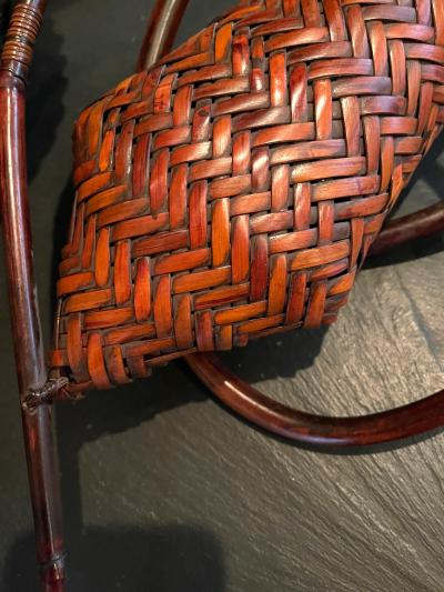 Hidaeki Honma Contemporary Japanese Bamboo Sculpture Honma Hideaki