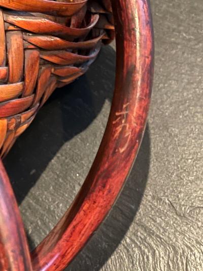 Hidaeki Honma Contemporary Japanese Bamboo Sculpture Honma Hideaki