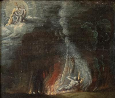 Hieronymus Francken The Parable of the Rich Man and Lazarus