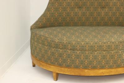 High Back Italian Loveseat 1940 Italy