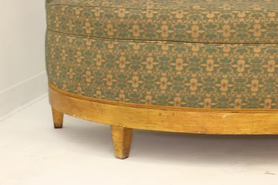 High Back Italian Loveseat 1940 Italy