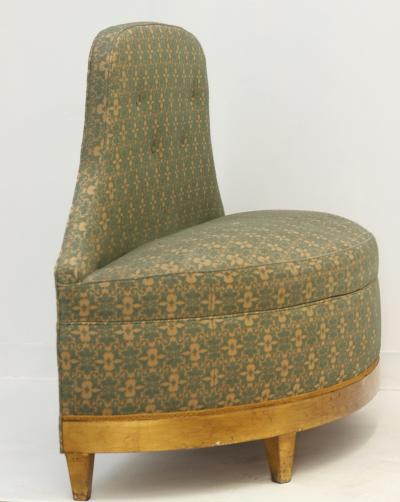 High Back Italian Loveseat 1940 Italy