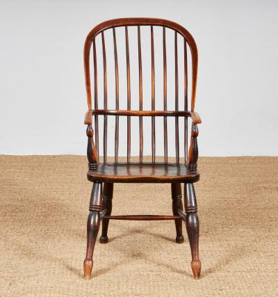 High Back Raked Windsor Armchair