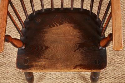 High Back Raked Windsor Armchair