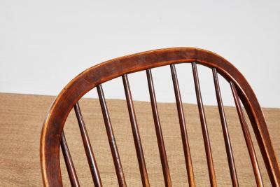 High Back Raked Windsor Armchair