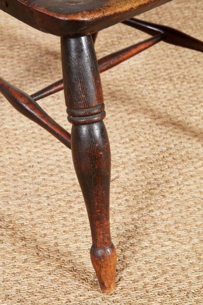 High Back Raked Windsor Armchair