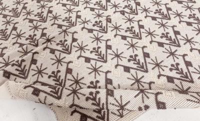 High Low Flat Weave Sardinian Rug