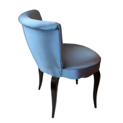 High backed upholstered seat