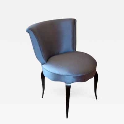 High backed upholstered seat