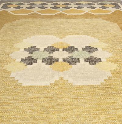High quality Mid 20th century Swedish Rug by Ingegerd Silow