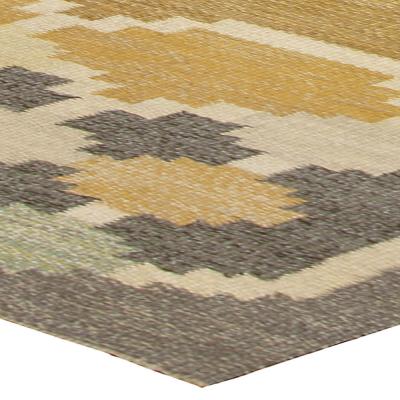 High quality Mid 20th century Swedish Rug by Ingegerd Silow