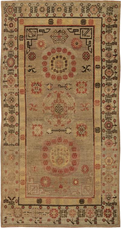 High quality Samarkand Handmade Wool Rug