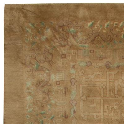 High quality Vintage Chinese Rug Size Adjusted 