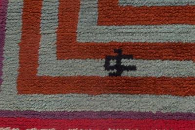High quality Vintage French Art Deco Rug Designed by Jules Coudyser