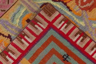 High quality Vintage French Art Deco Rug Designed by Jules Coudyser