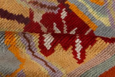 High quality Vintage French Art Deco Rug Designed by Jules Coudyser