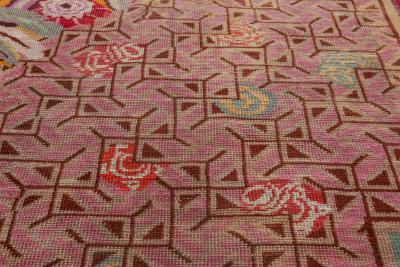High quality Vintage French Art Deco Rug Designed by Jules Coudyser