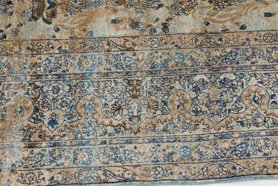 High quality Vintage Persian Kirman Handmade Wool Rug