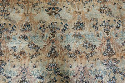 High quality Vintage Persian Kirman Handmade Wool Rug