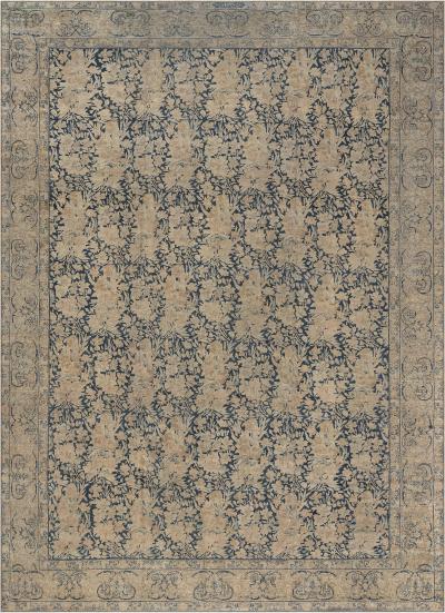 High quality Vintage Persian Tabriz Rug