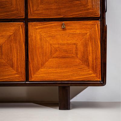 Highboard or Bar Cabinet Italy 1950s