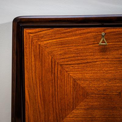 Highboard or Bar Cabinet Italy 1950s