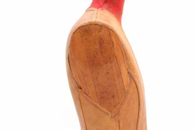 Highly Decorative Leather Torso