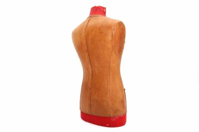 Highly Decorative Leather Torso