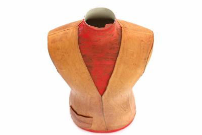Highly Decorative Leather Torso