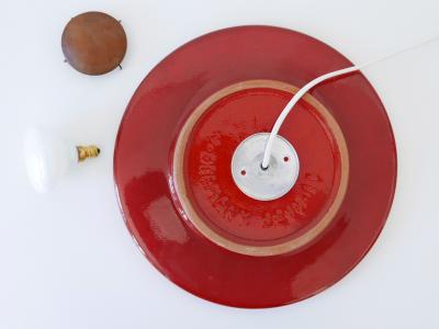 Highly Decorative Mid Century Modern Ceramic Sconce or Wall Light Germany 1960s