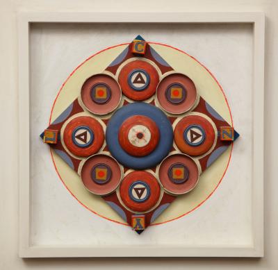 Hilde Sigal Assemblage Sculpture