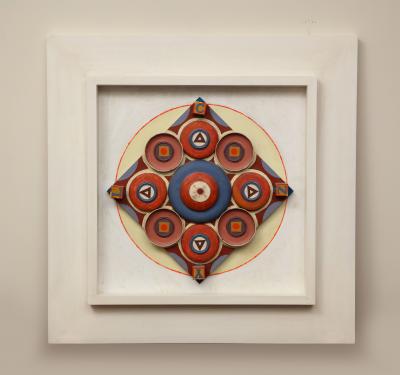 Hilde Sigal Assemblage Sculpture