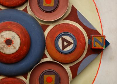 Hilde Sigal Assemblage Sculpture