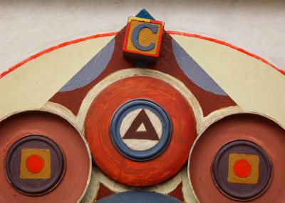 Hilde Sigal Assemblage Sculpture