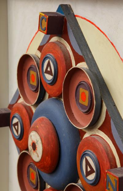 Hilde Sigal Assemblage Sculpture