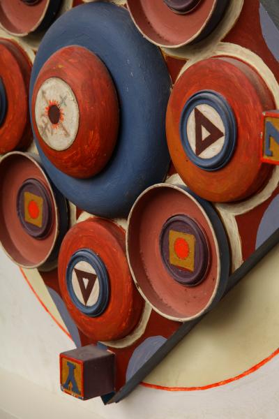 Hilde Sigal Assemblage Sculpture