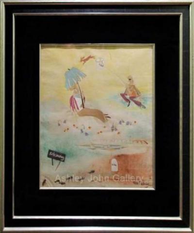 Hilla Rebay Catch a Flying Bunny 