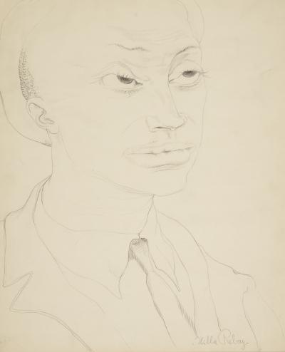 Hilla Rebay Portrait of a Man