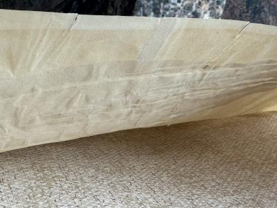 Hilla Rebay Three High Fashion Models in Avant garde Dress Cut Paper Collage