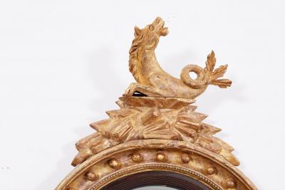 Hippocampus Regency Convex Mirror