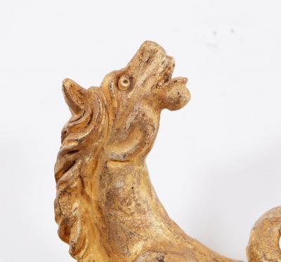 Hippocampus Regency Convex Mirror