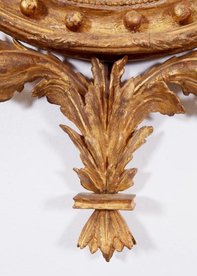 Hippocampus Regency Convex Mirror