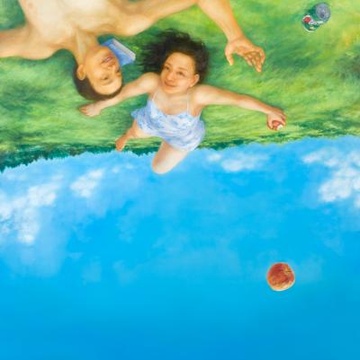 Hiromi Sengoku An Apple Falls Though The Moon Keeps Turning In The Sky and We Gravitate Each
